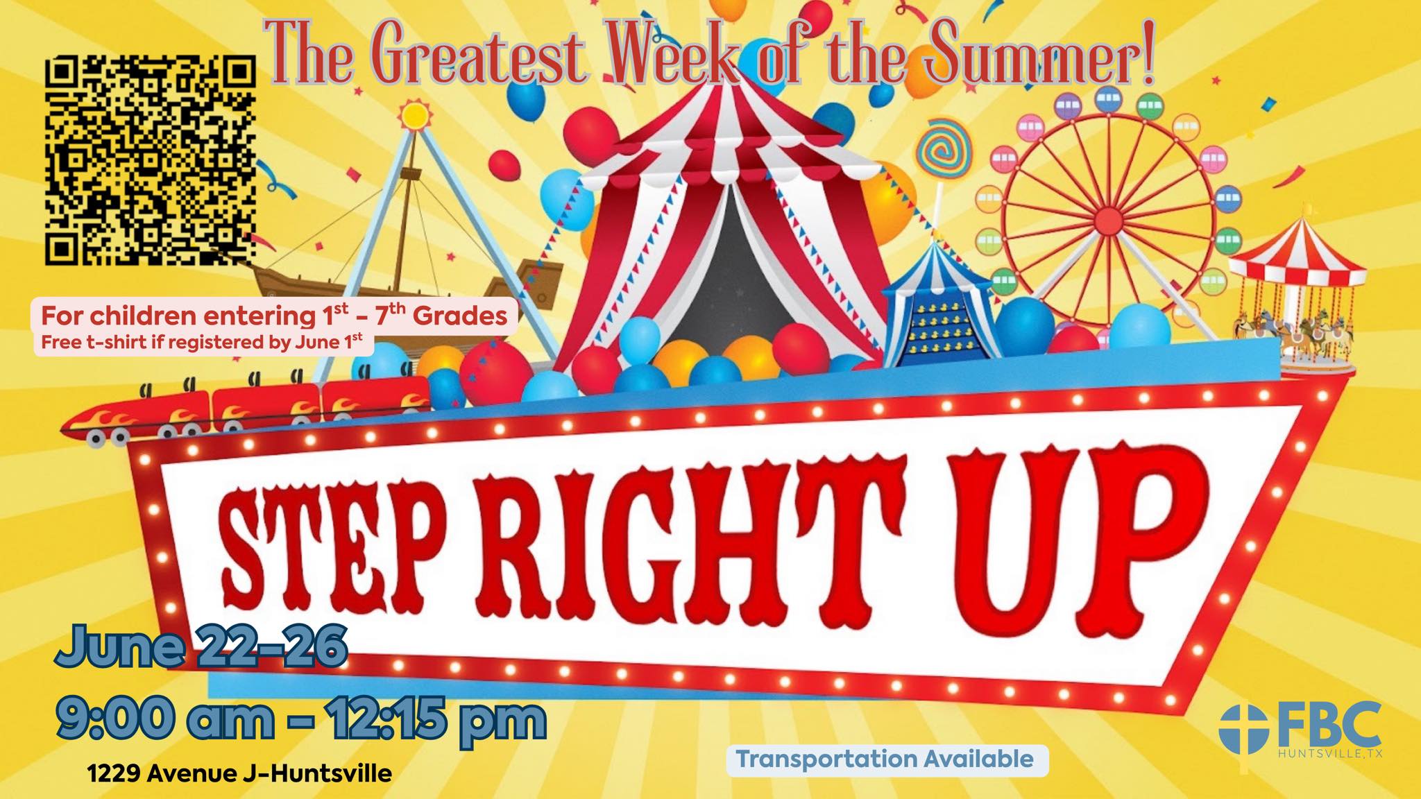 Step Right Up VBS